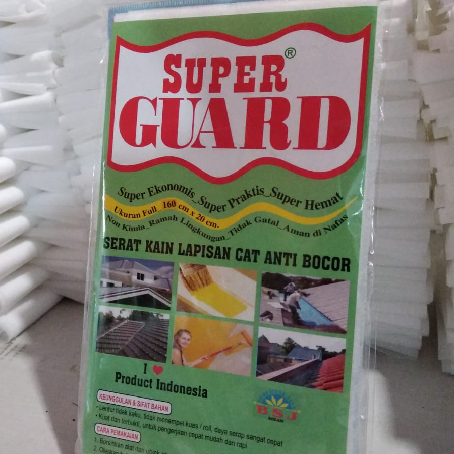 SUPER GUARD Serat Kain Pelapis Anti Bocor