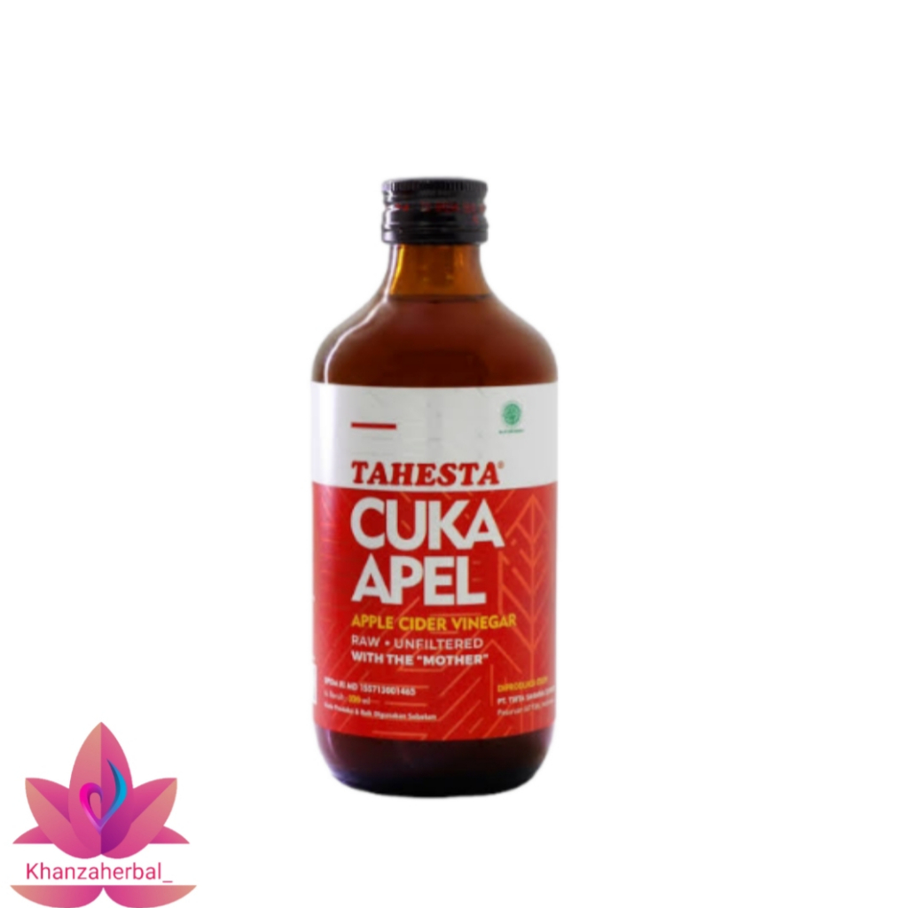 

TAHESTA Cuka Apel || Nutri Great 320 ml ORIGINAL