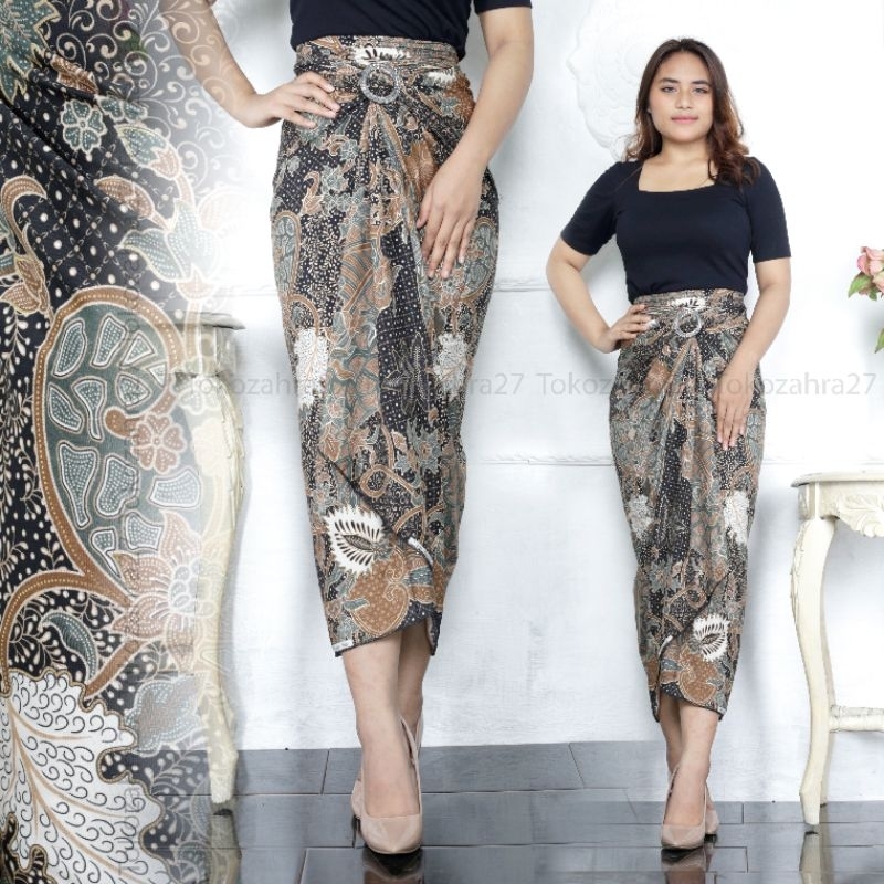 Rok Lilit Batik VOL 2 Bawahan Jumbo 100x180 Wrap Skrip Tokozahra27 BIG SIZE