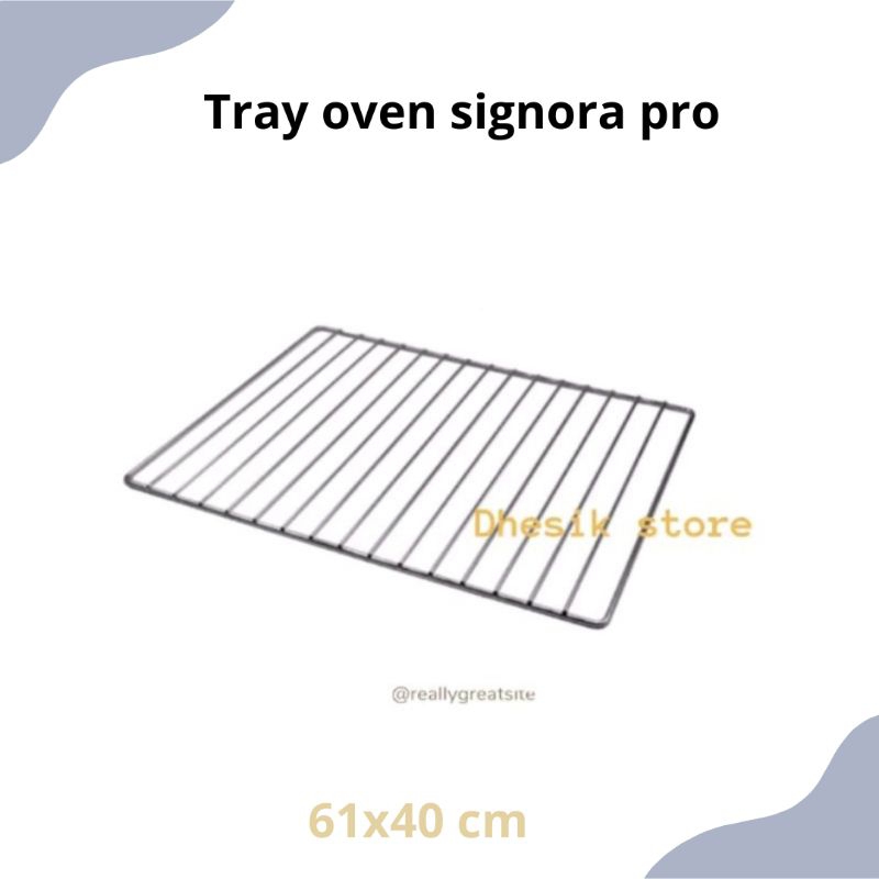 tray oven signora pro /rak jaring jaring oven signora pro