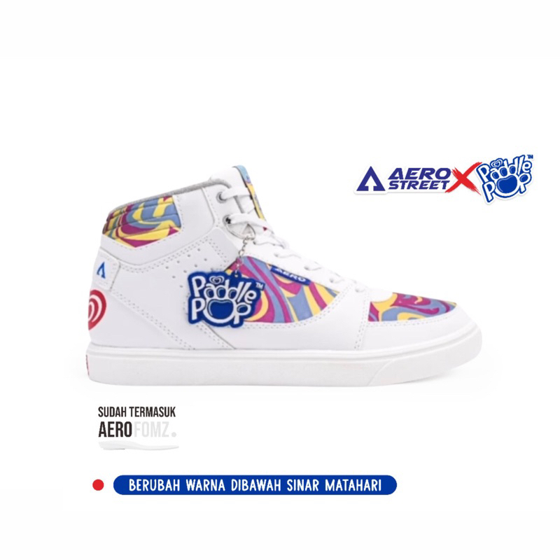 [ORIGINAL] Aerostreet X Paddle Pop / Change Colour