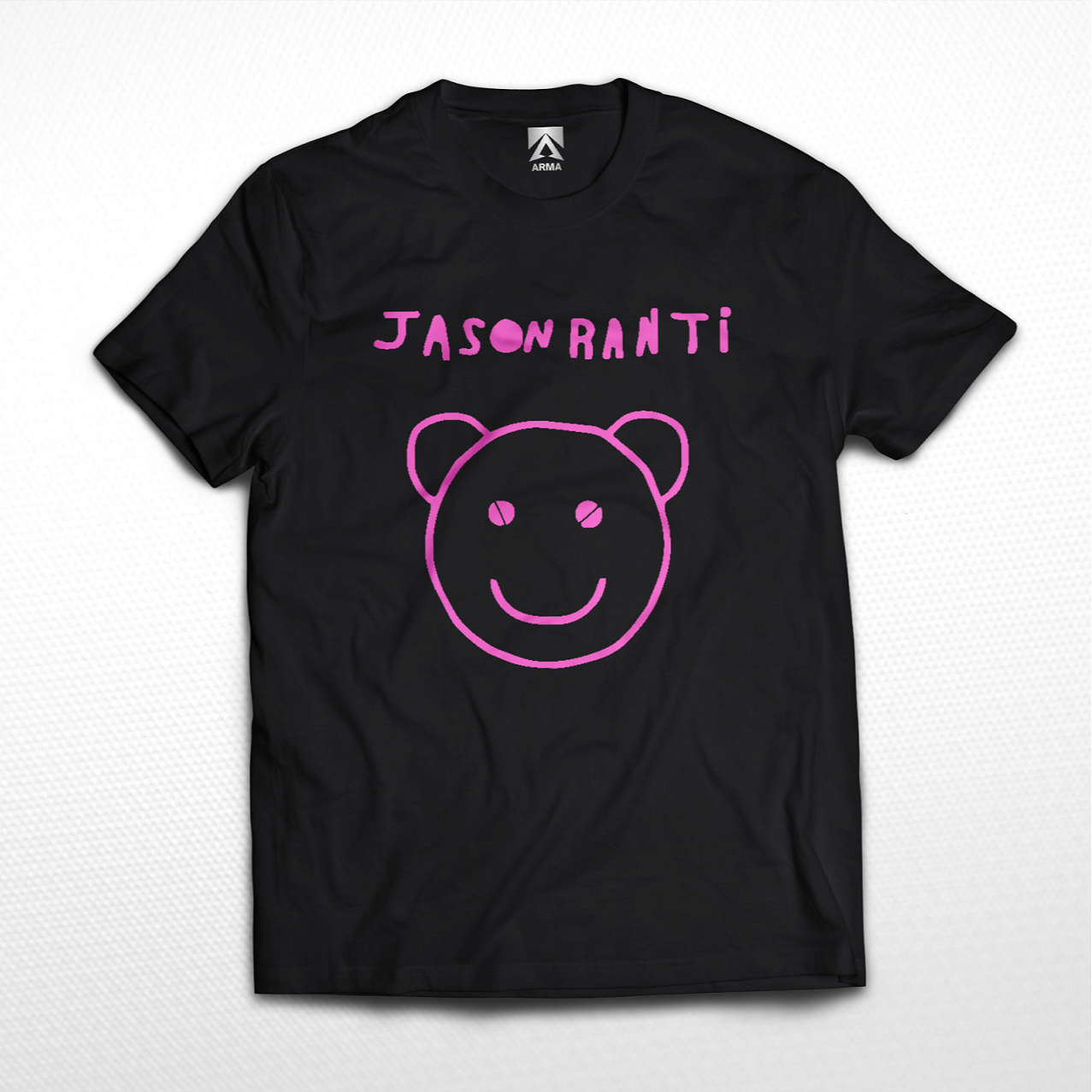 KAOS JASON RANTI Logo / tshirt musik indie gerombolan woyo baju distro unisex KAOS BAND VINTAGE