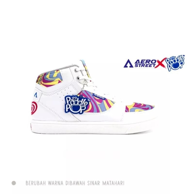 [ ORIGINAL 100% ] Sepatu Aerostreet x Paddle Pop Walls | Aerostreet Khong Guan Biscuits | Aerostreet