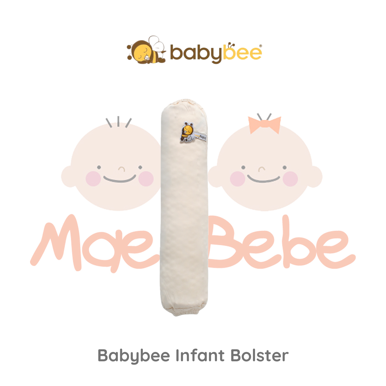 BabyBee Infant Bolster - Baby Bee Guling Bayi