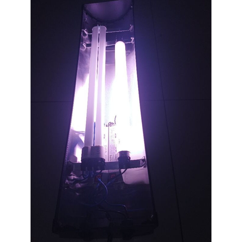 LAMPU 2in1. TFC NEC DAN LAMPU TANNING LOHAN DAN ARWANA