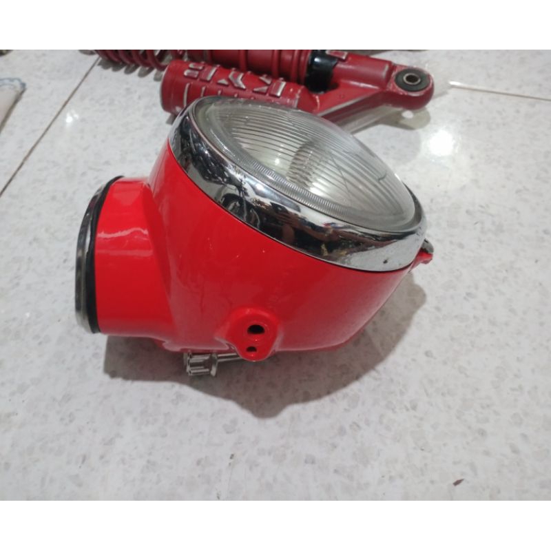 batok CD original warna merah