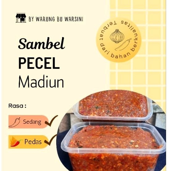 

SAMBEL PECEL KHAS MADIUN by Warung Bu Warsini | ASLI