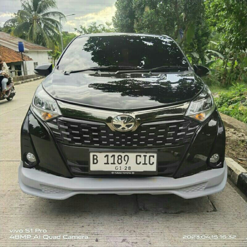 bodykit calya sigra facelift