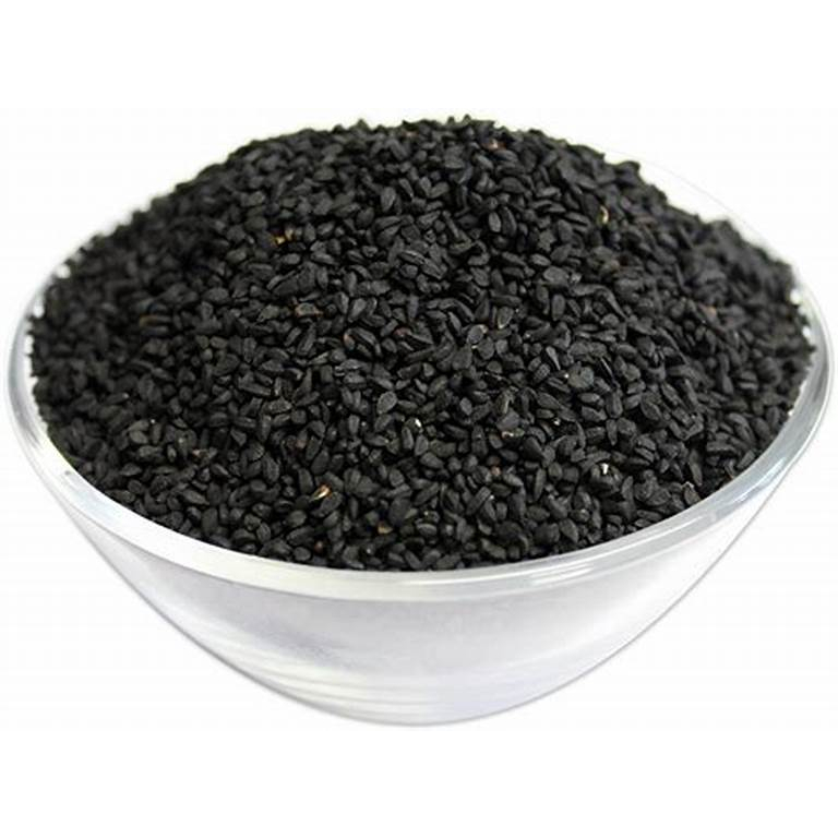 Biji Wijen Hitam (250 gr) / Black Sesame Seeds