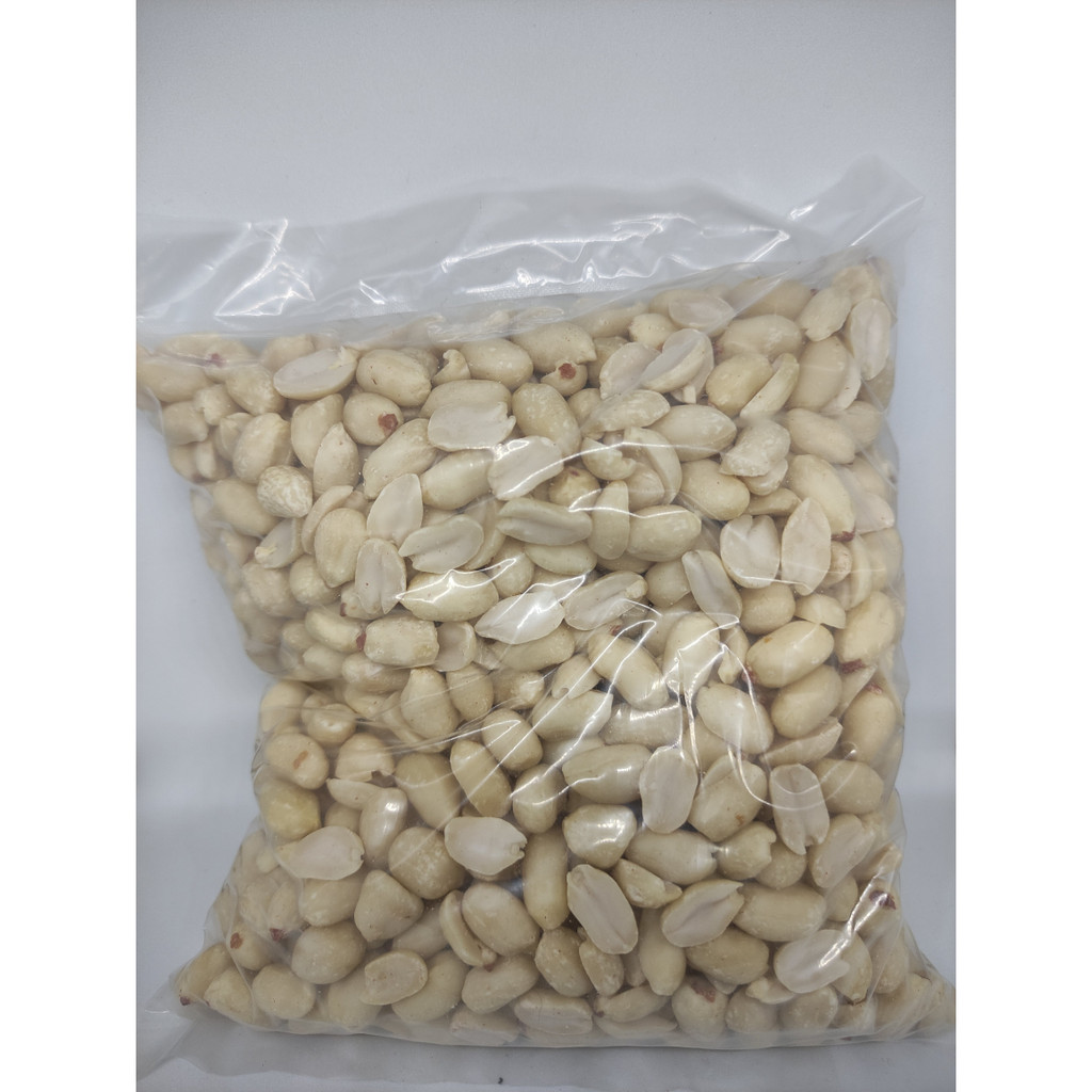 

Kacang tanah mentah kupas 500gr