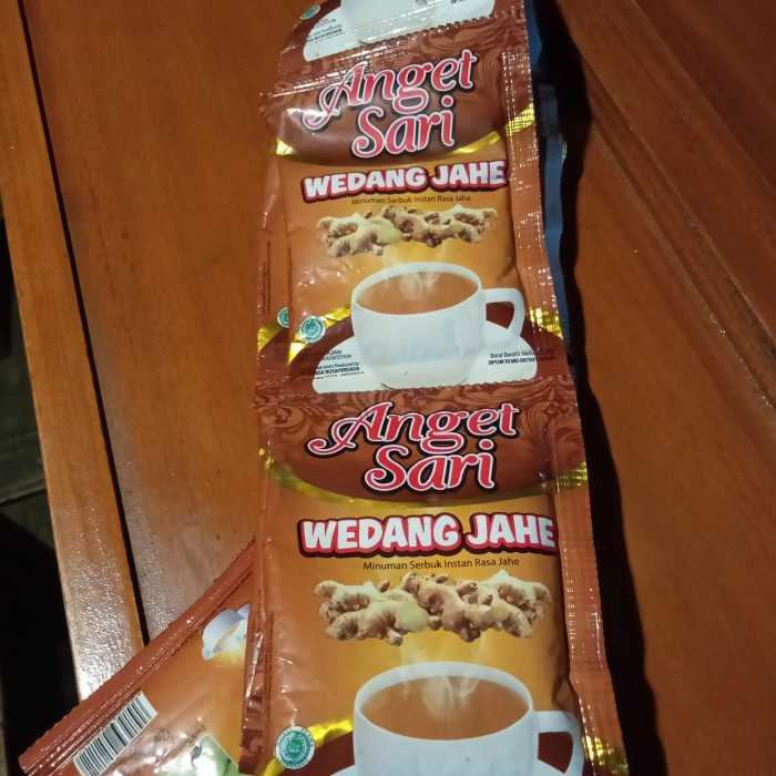 

wedang jahe renteng