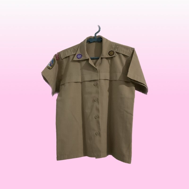 (New&Preloved) Atasan Seragam Pramuka SMP SMA Swasta