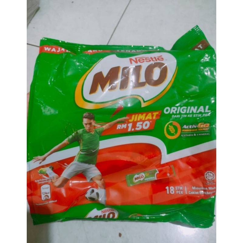 

Milo Tanpa Gula