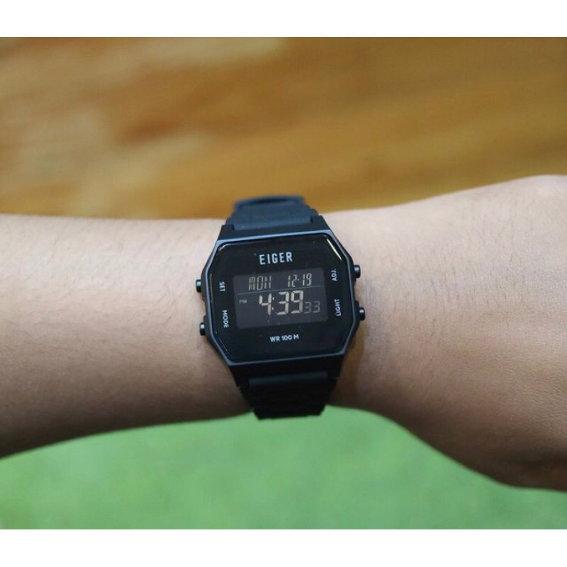 EIGER1989 JAM TANGAN DIGITAL PRIA WANITA PROVO WATCH