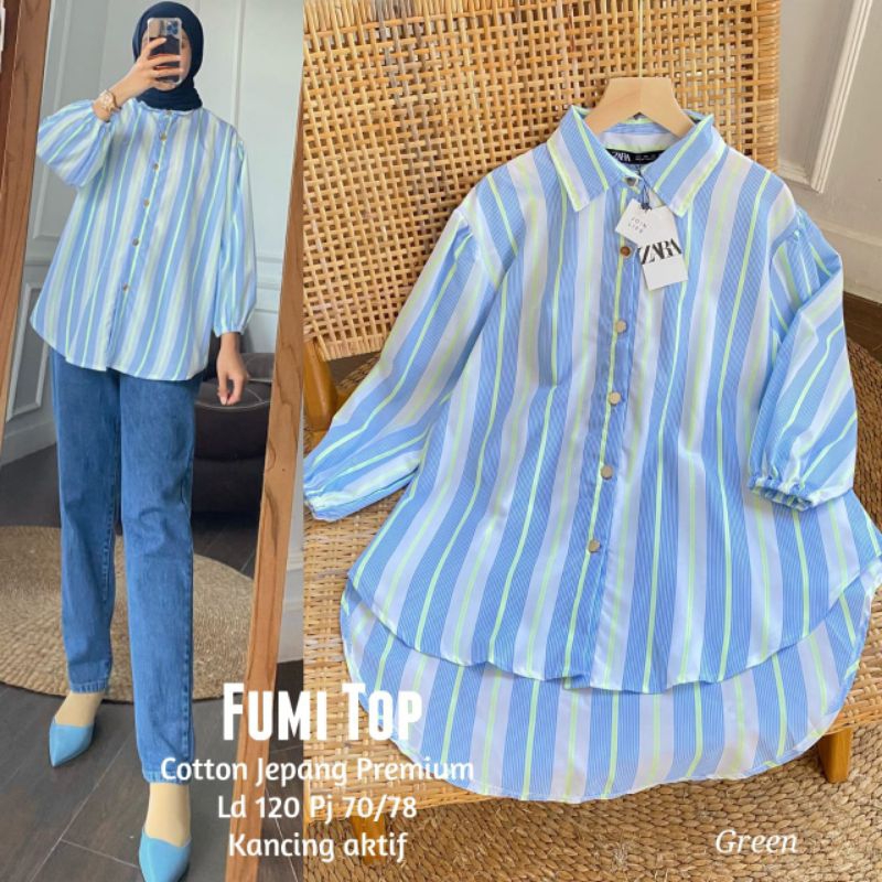 FUMI TOP/NARA TOP BLOUSE TERBARU