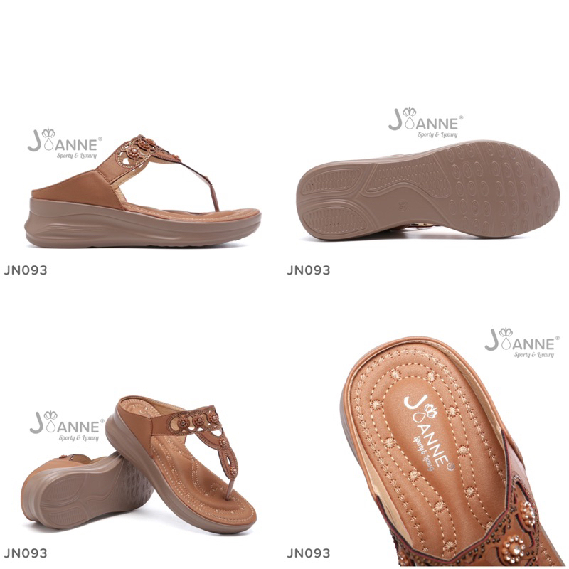 [ORIGINAL] JOANNE Wedges Sandals Sepatu Wanita #JN093