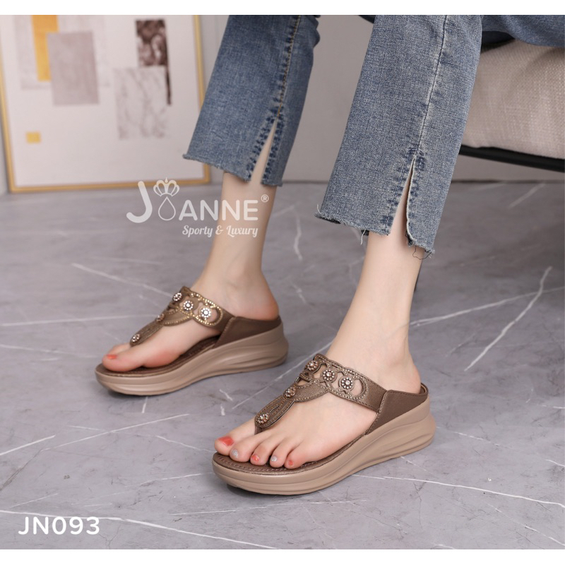 [ORIGINAL] JOANNE Wedges Sandals Sepatu Wanita #JN093