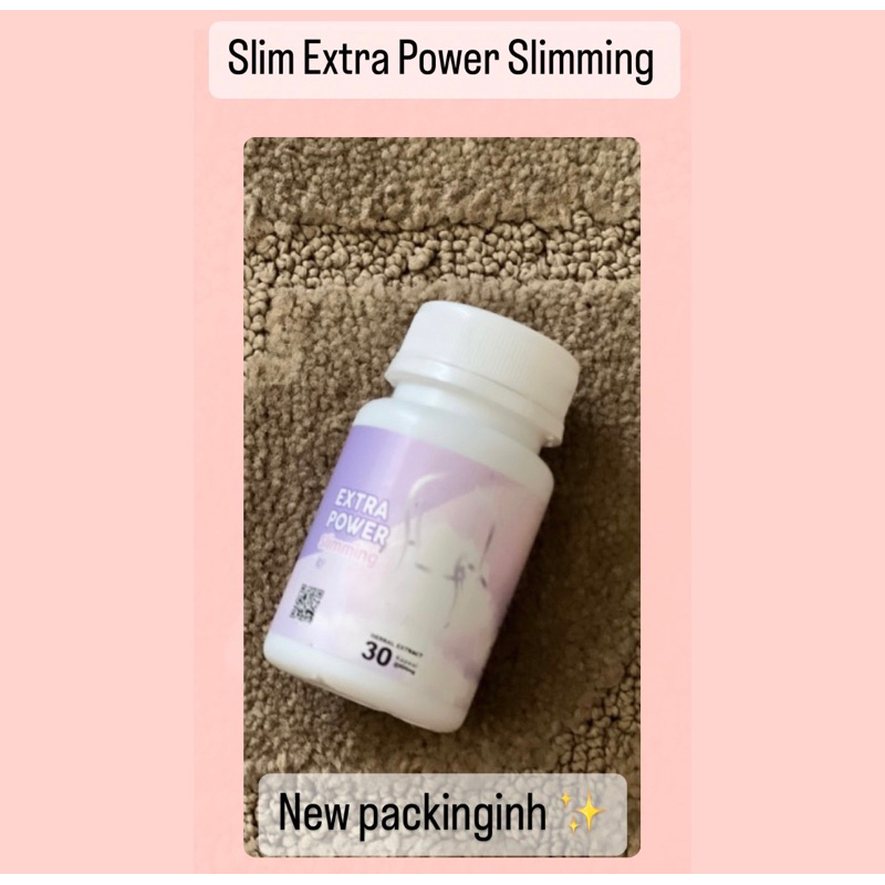 (COD) SLIM EXTRA POWER BY MORANTIKA ORIGINAL