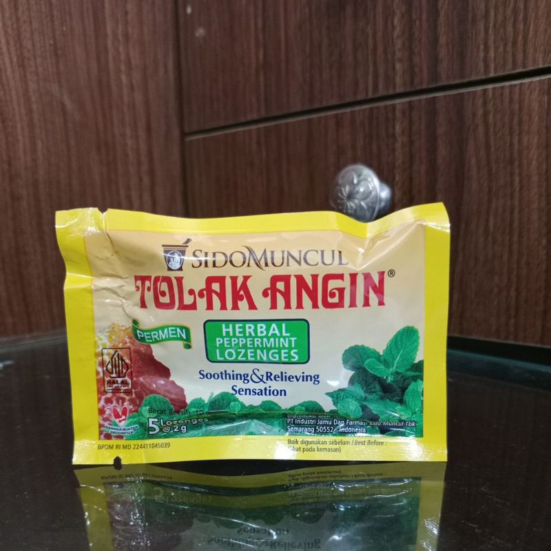 

Permen Tolak Angin