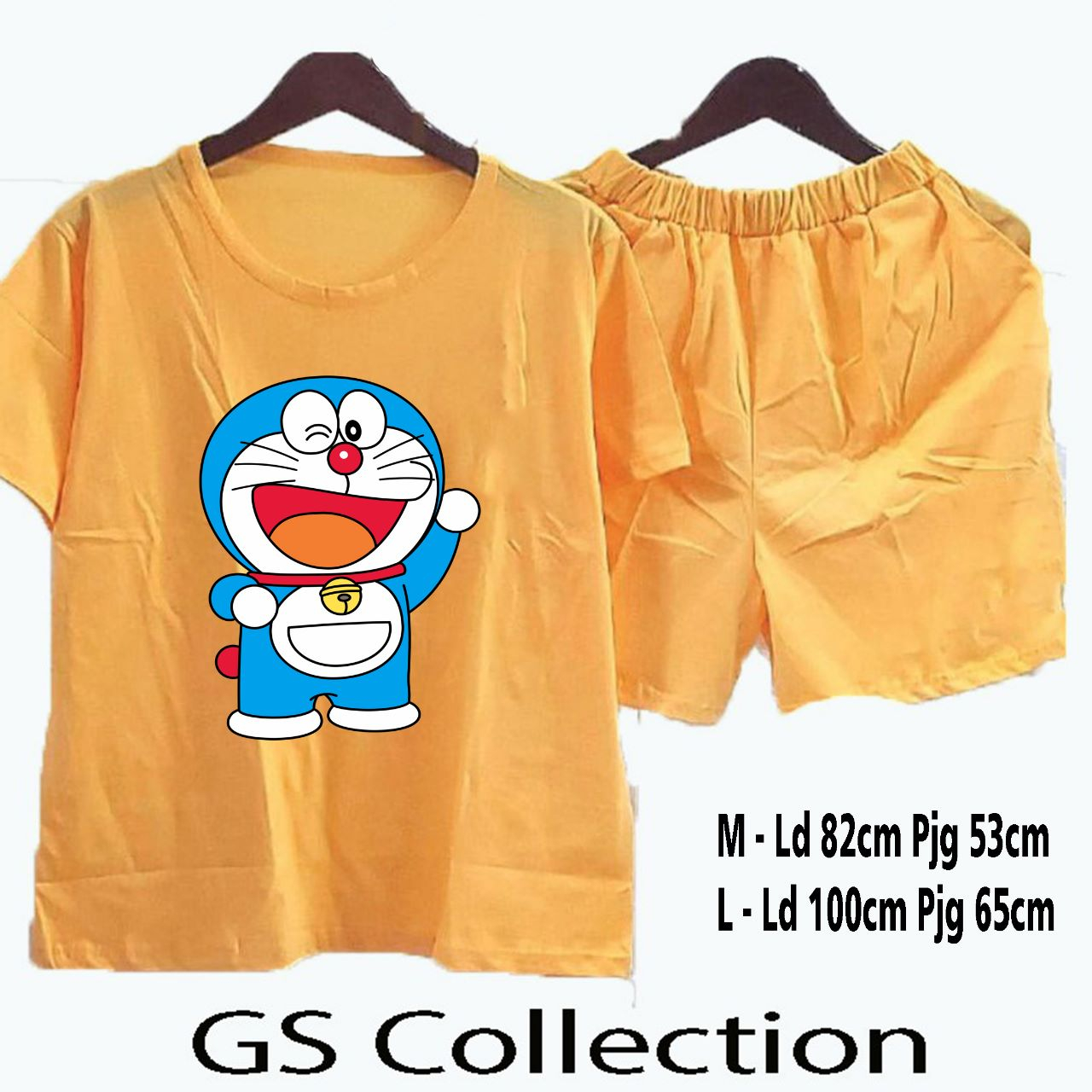 GSC - Set Doraemon Wanita // Setelan Wanita Doraemon DTF