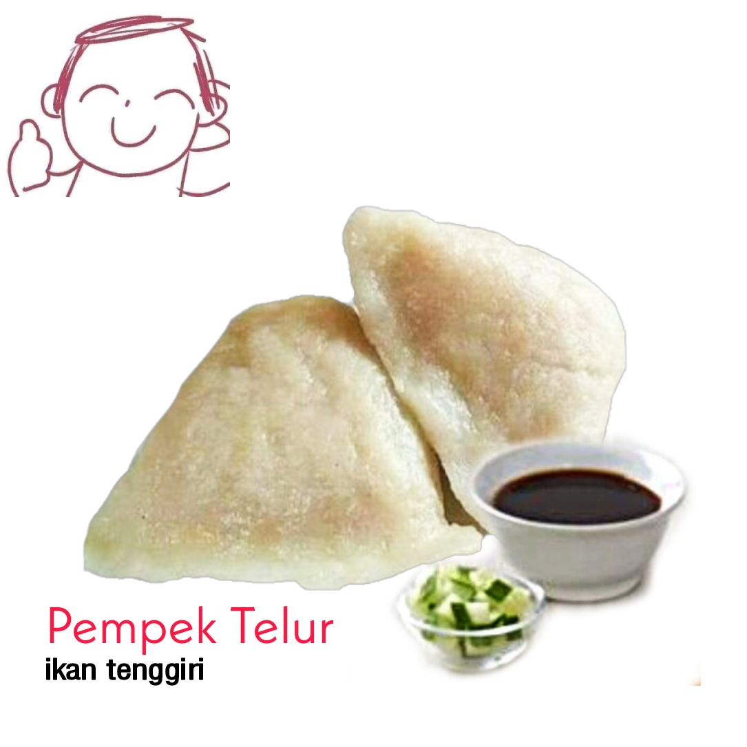 

Pempek Kapal Selam Super