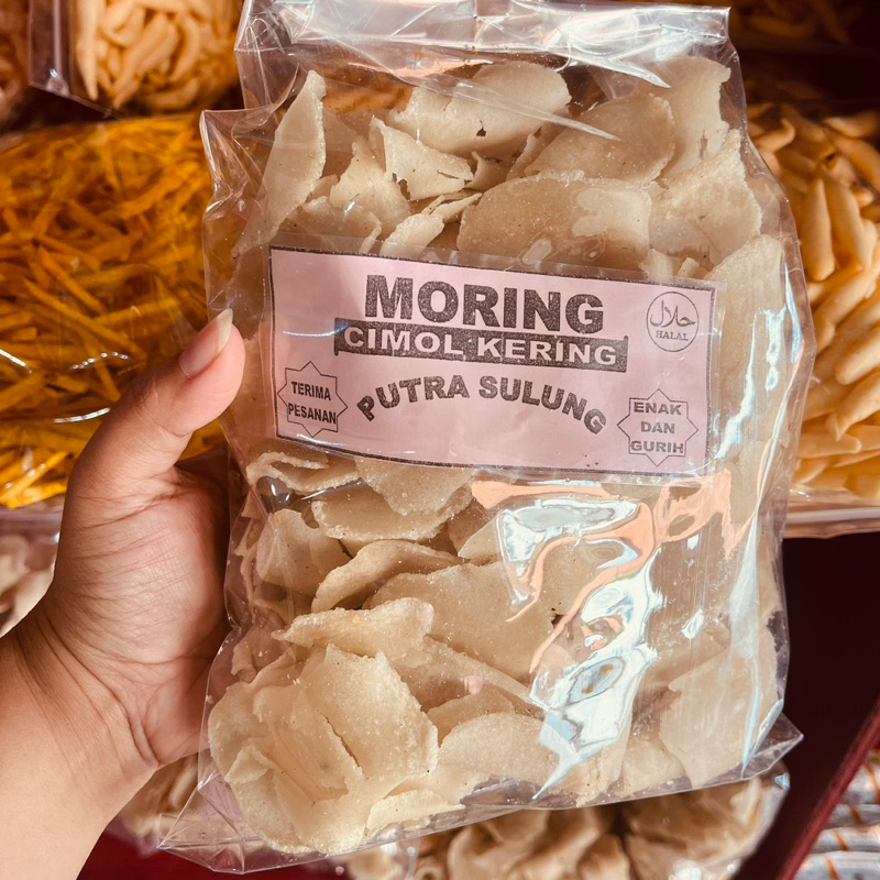 MORING CIMOL KERING 250gram Putra sulung