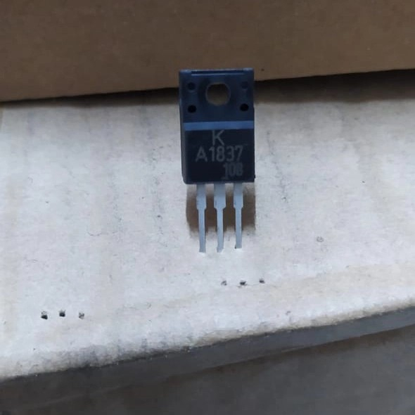 Transistor toshiba a 1837 c 4793 original