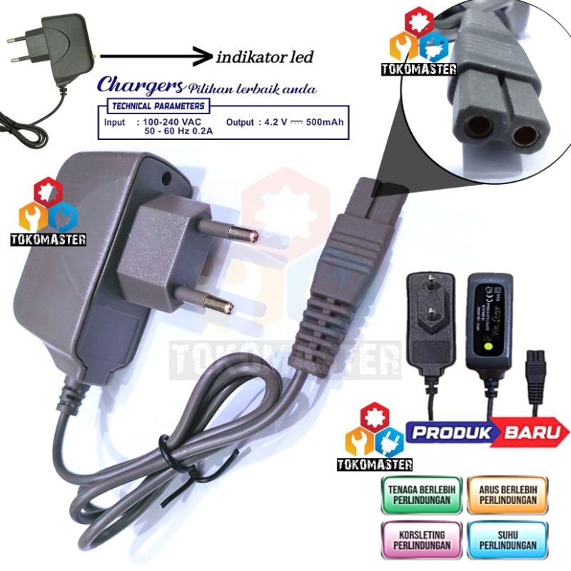 Charger Multi Fungsi Universal Charge Adaptor Cas Aneka Senter Headlamp emergency lamp surya luby dony mitsutama