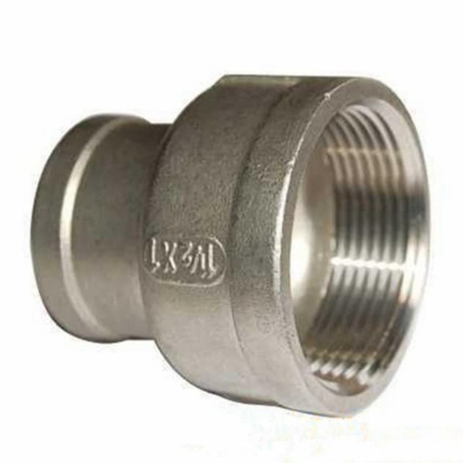 Vlok Sok Drat Dalam 3 x 1 1/4 Stainless / Reducer Vlok Sock Stainless