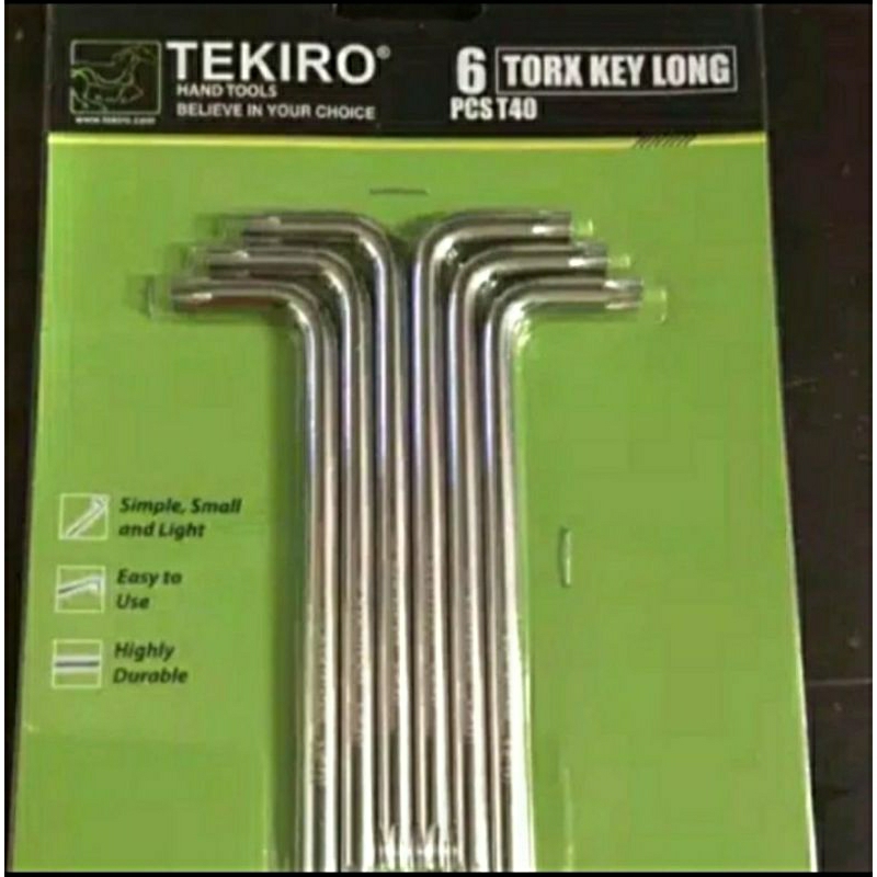 Kunci L honda / Kunci L bintang Cakram honda TEKIRO