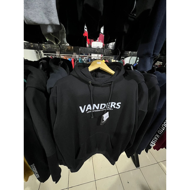 Hoodie Sweater Vanders Original Terlaris Pria Wanita