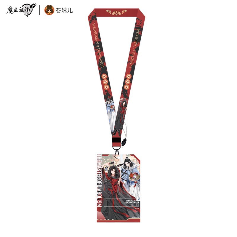 [OFFICIAL READY STOCK] MDZS MO DAO ZHU SHI Master Diabolism Wangxian Lan Wangji Wei Wuxian Wei Ying Lan Zhan x Maoyue Kunling Jewel Badges Metal Bookmark Shikishi