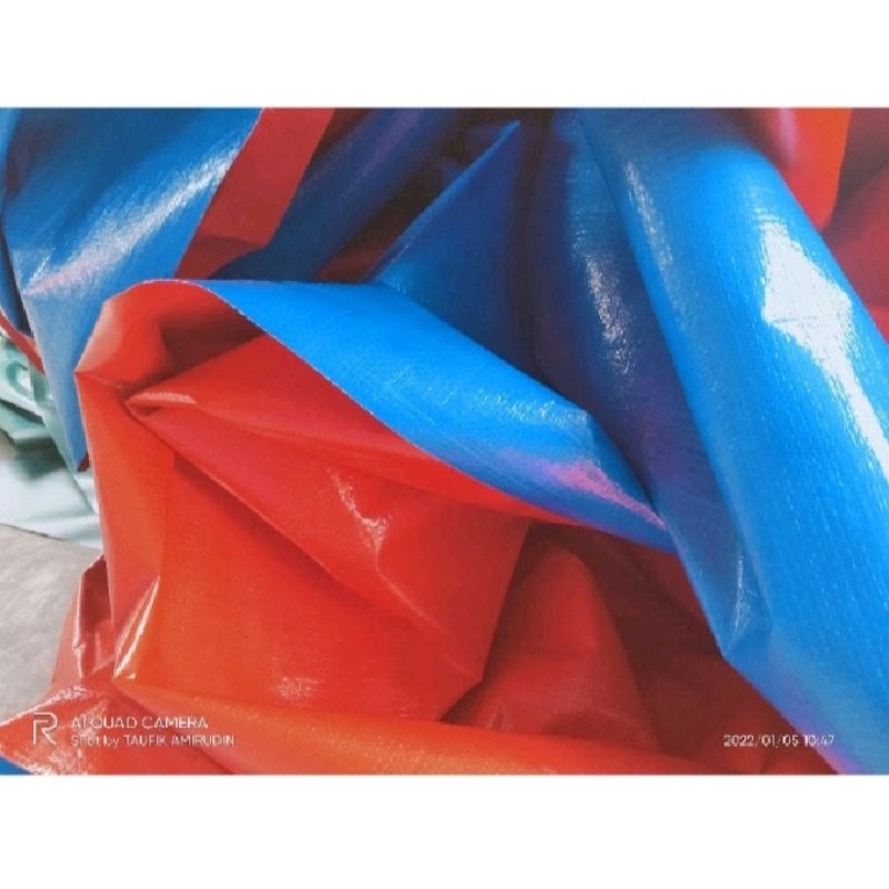 Terpal plastik terpal jadi 2×3 type A12 korea tahan panas /air hujan