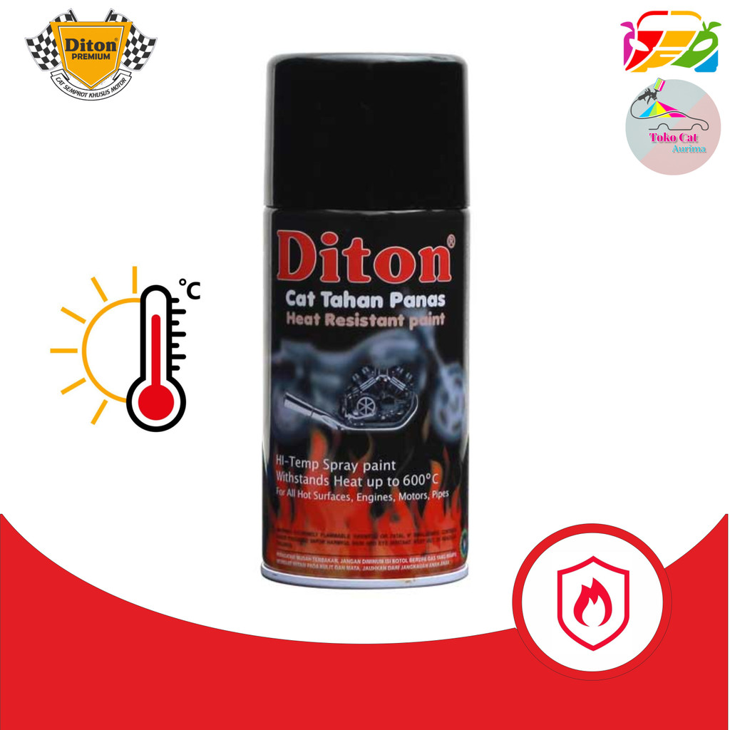 PILOX CAT SEMPROT DITON HI-TEMP PILOX ANTI PANAS CAT SEMPROT ANTI PANAS
