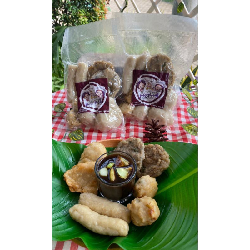 

BEST SELLER! pempek komplit (isi 10) - GRATIS CUKO