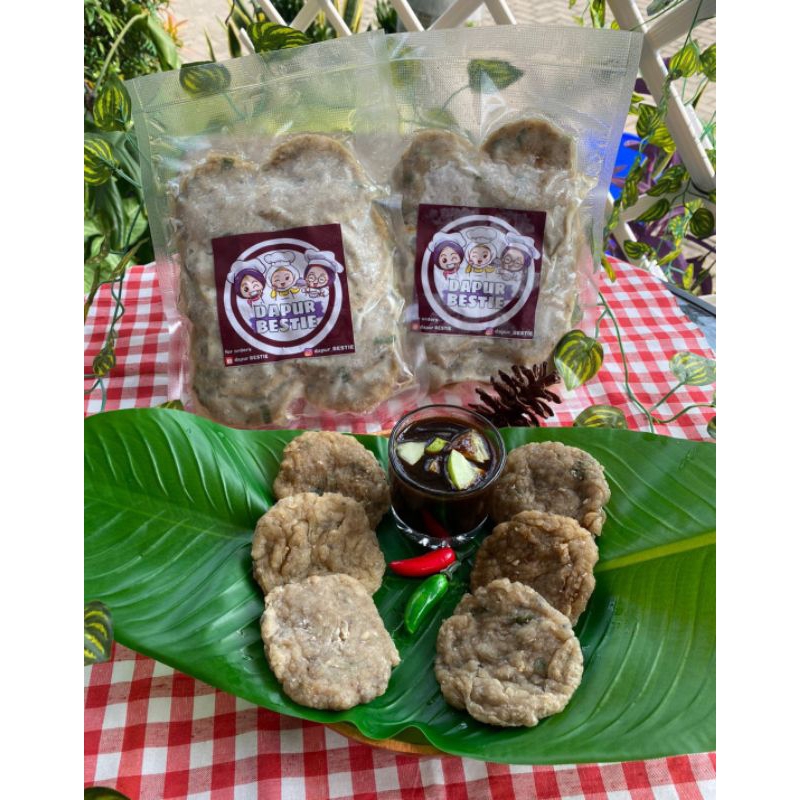 

pempek kulit (isi 10) - GRATIS CUKO