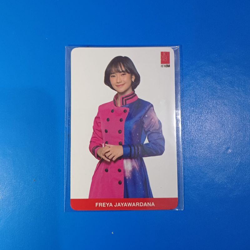 Photocard PC JKT48 Freya MnG 2023 Nice To See You NTSY