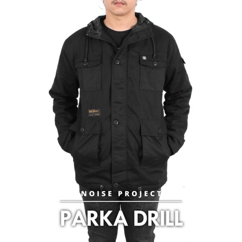 JACKET PARKA DRILL WOLVPACK NOISE PROJECT