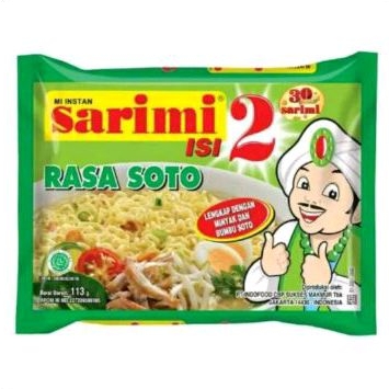 

sarimi isi 2 rasa soto