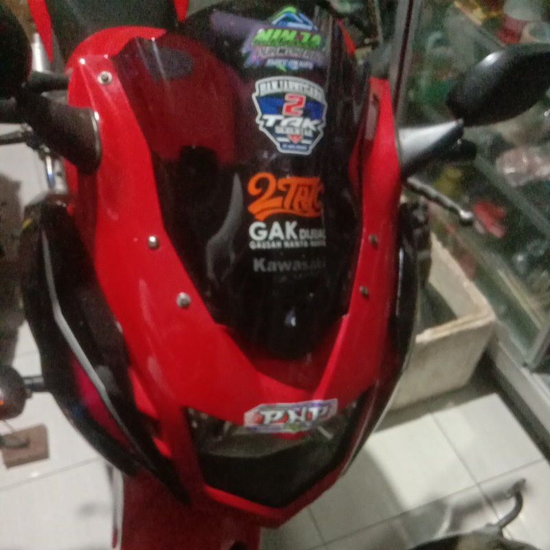 Batok barong ninja rr new set fairing atas 2014
