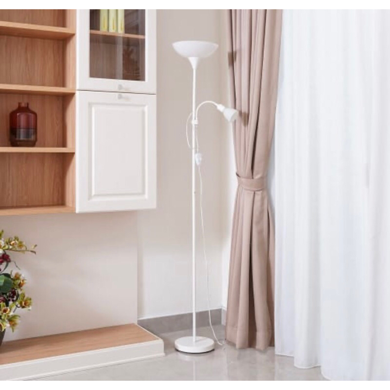 ACE HARDWARE LAMPU STANDING EGLO UP2/FLOOR LAMP/LAMPU SUDUT/ LAMPU TIDUR/ LAMPU BACA / LAMPU HIAS