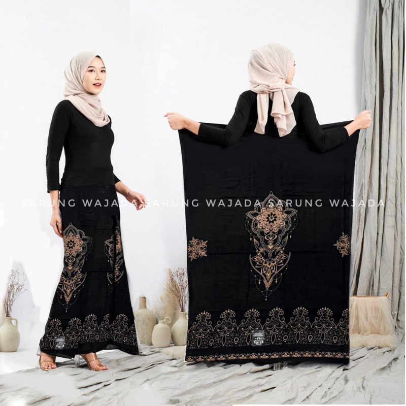 SARUNG WANITA / SARUNG GLOYOR SANTRIWATI / SARUNG BATIK WANITA