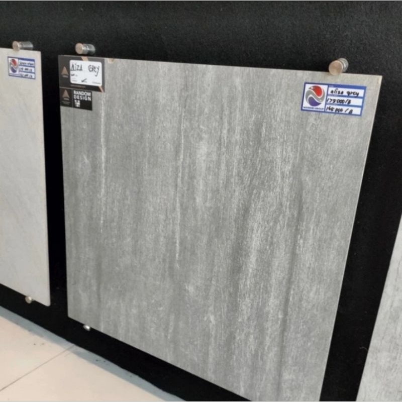 Granit motif kayu 60x60 ARNA aliza grey matt