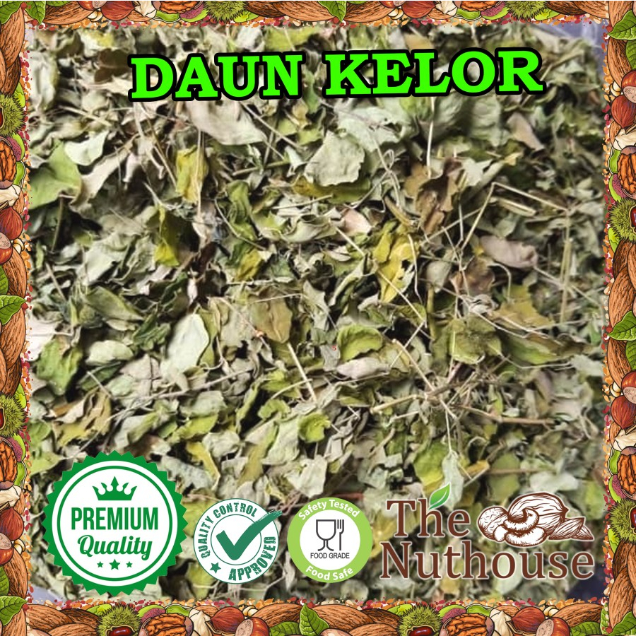 500gr Moringa Leaves / Daun Kelor