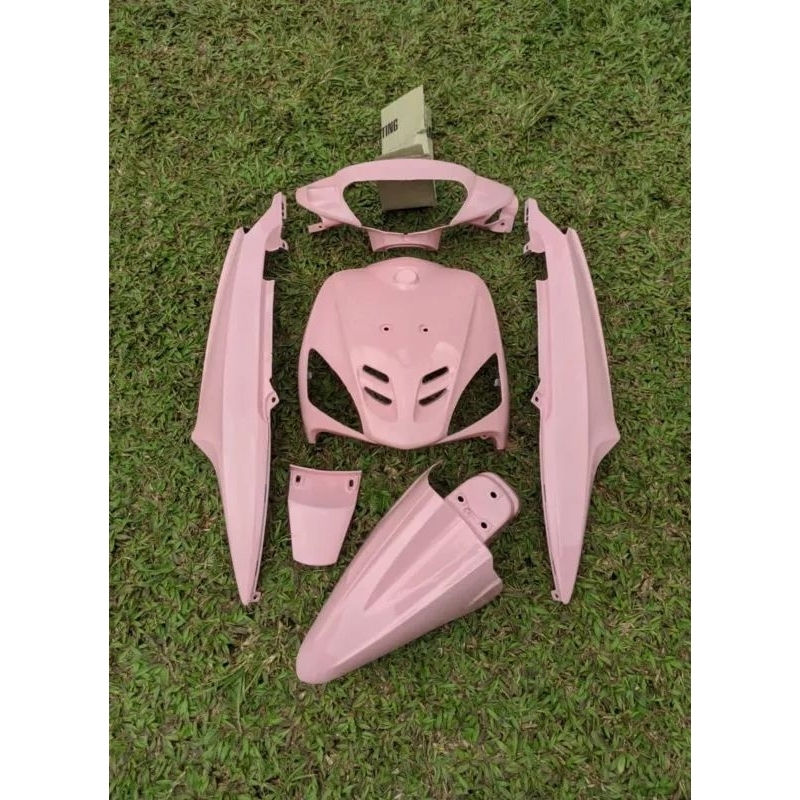 cover full bodi Mio sporty full set PING pink