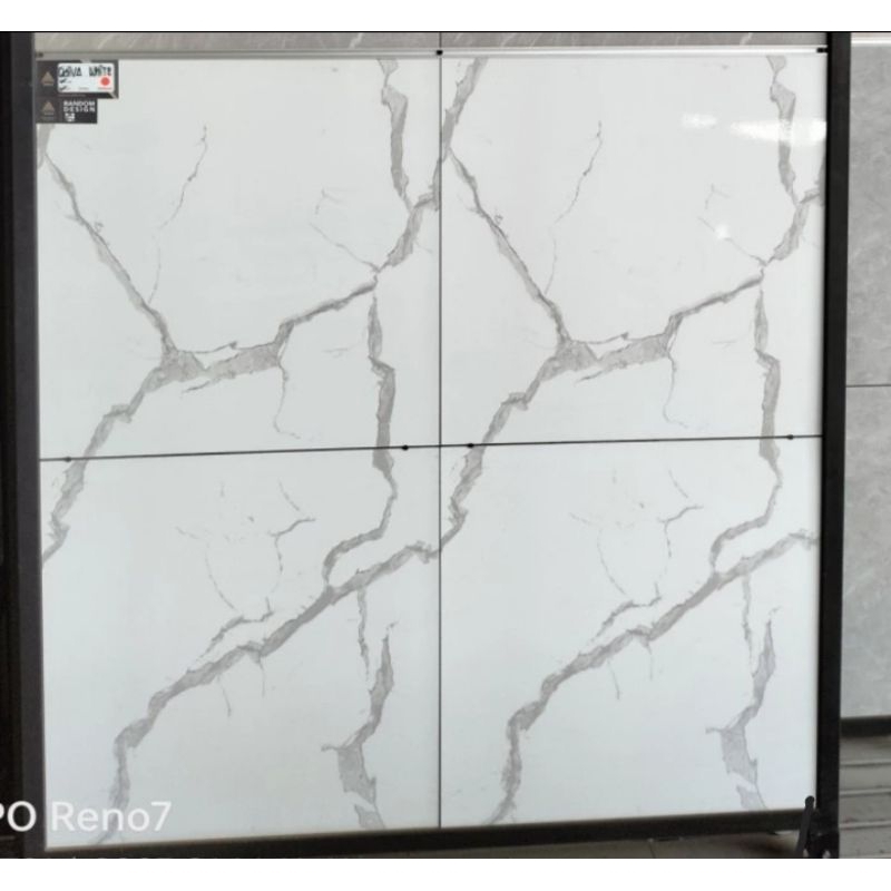 Granit Marmer motif 60x60 ARNA daiva white glossy