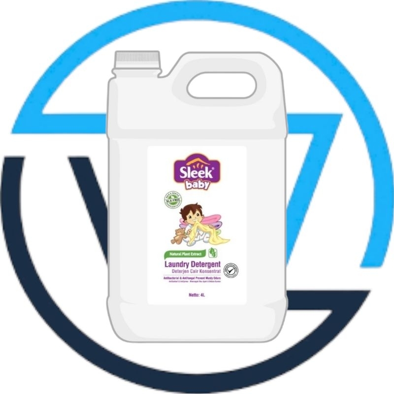 Sleek Baby Laundry Detergent 4L