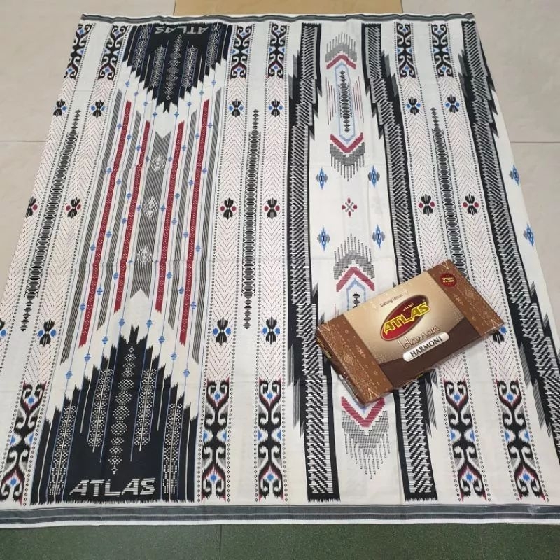 Sarung Atlas Idaman Harmoni Kembang Grosir / Ecer