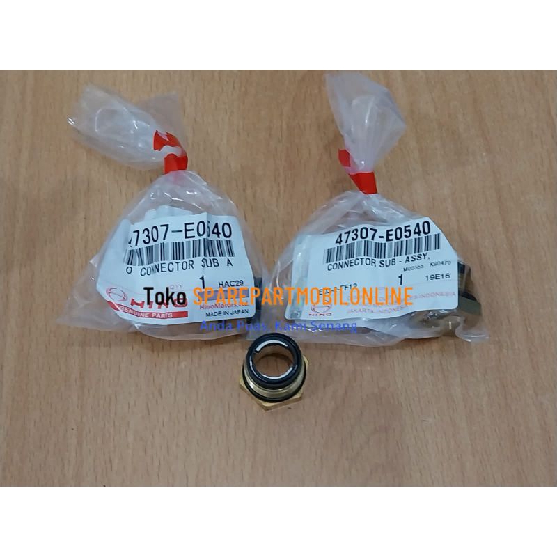 Conector nepel chamber hino lohan 500 fm260jd 47307-e0540