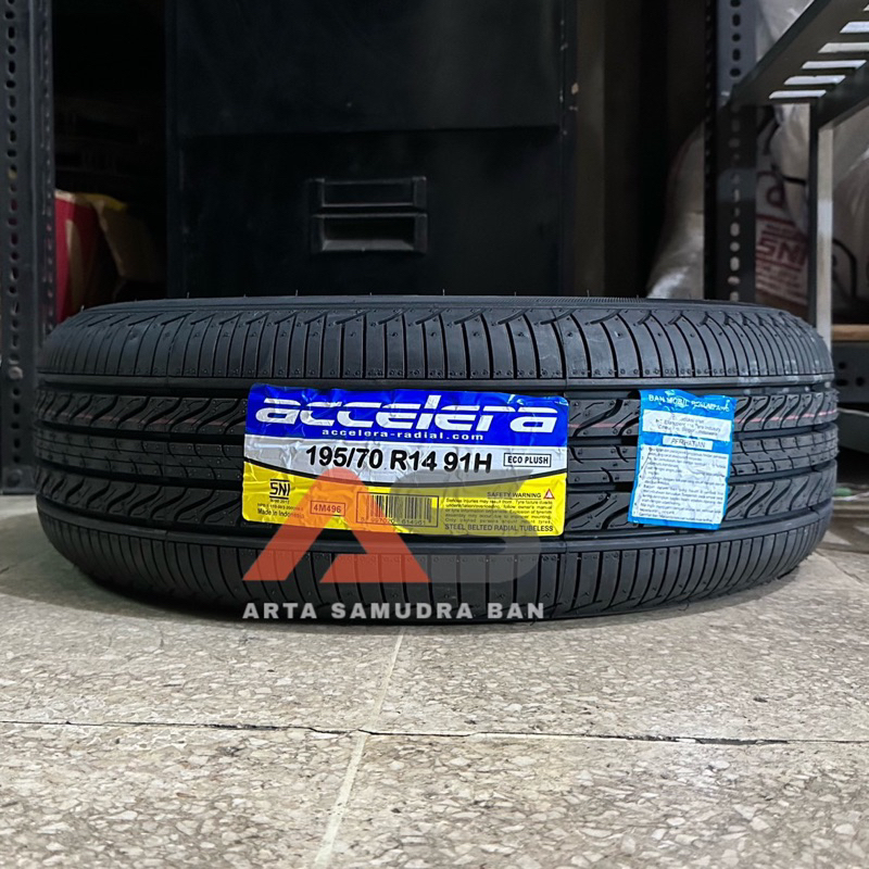 Ban Accelera Eco Plush 195 / 70 R 14 R14